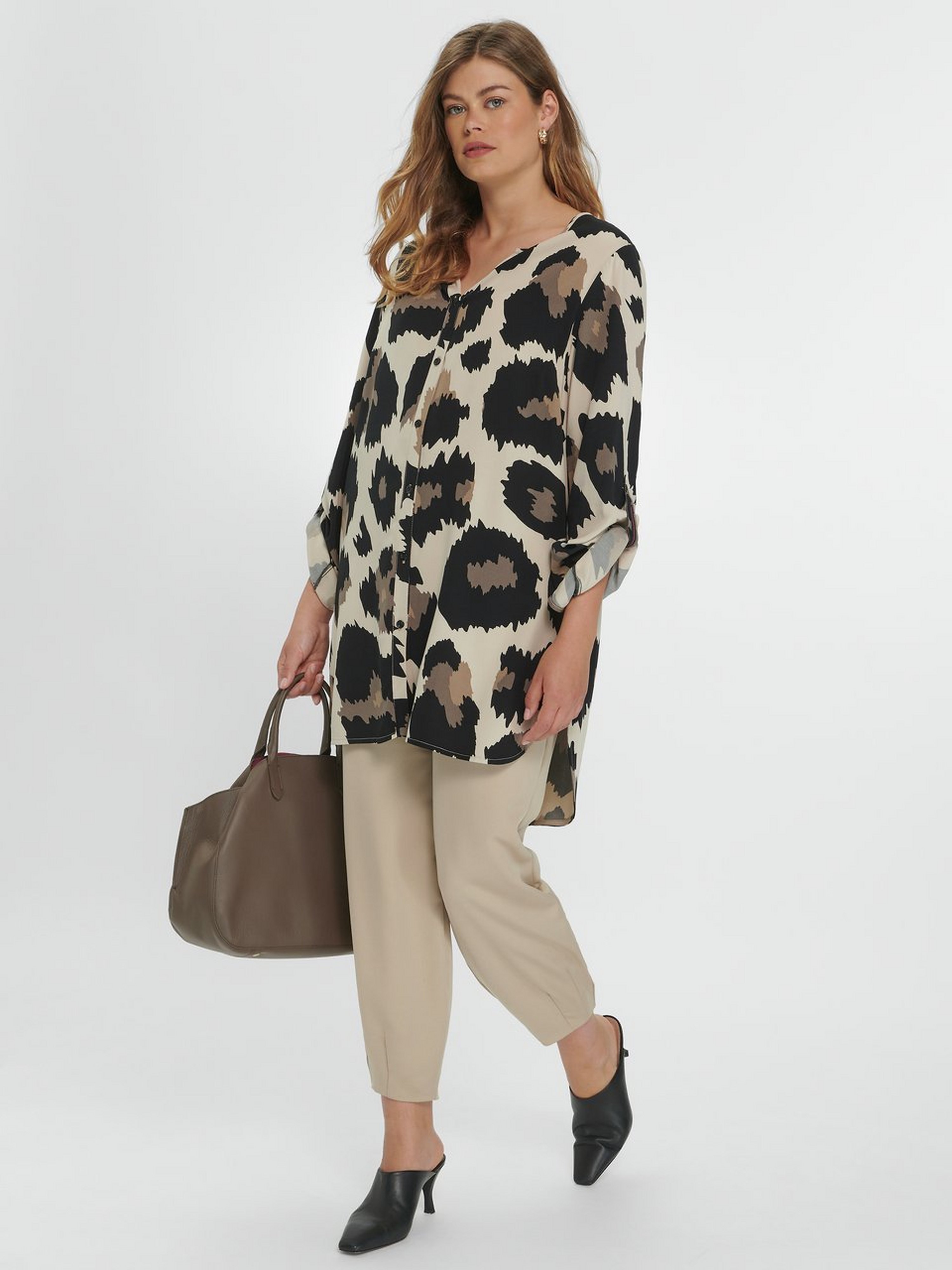 Long-Bluse