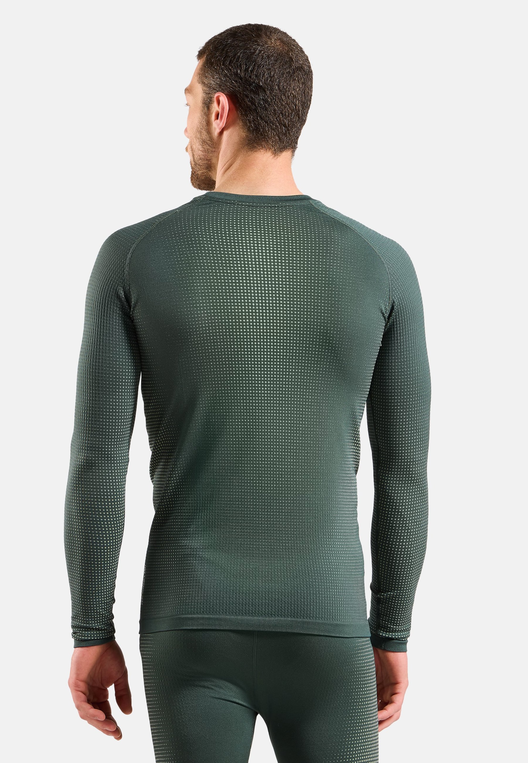 Performance Warm Base Layer Langarmshirt in urban chic