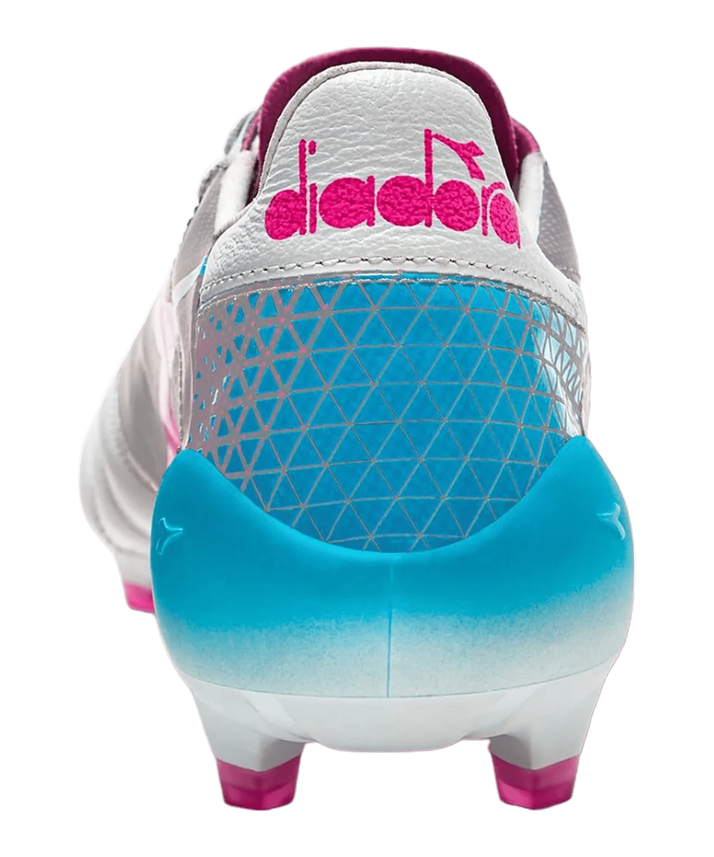 Diadora Brasil Elite Veloce FG Weiss Pink Gelb FD0662
