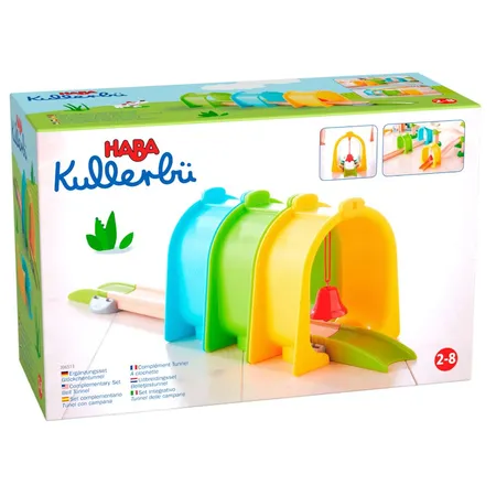 HABA 306513 Kullerbü – Ergänzungsset Glöckchentunnel