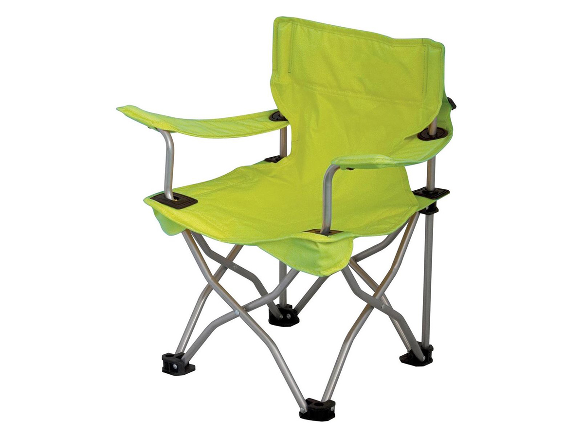 Eurotrail Ardeche kinderstoel - Lime Green