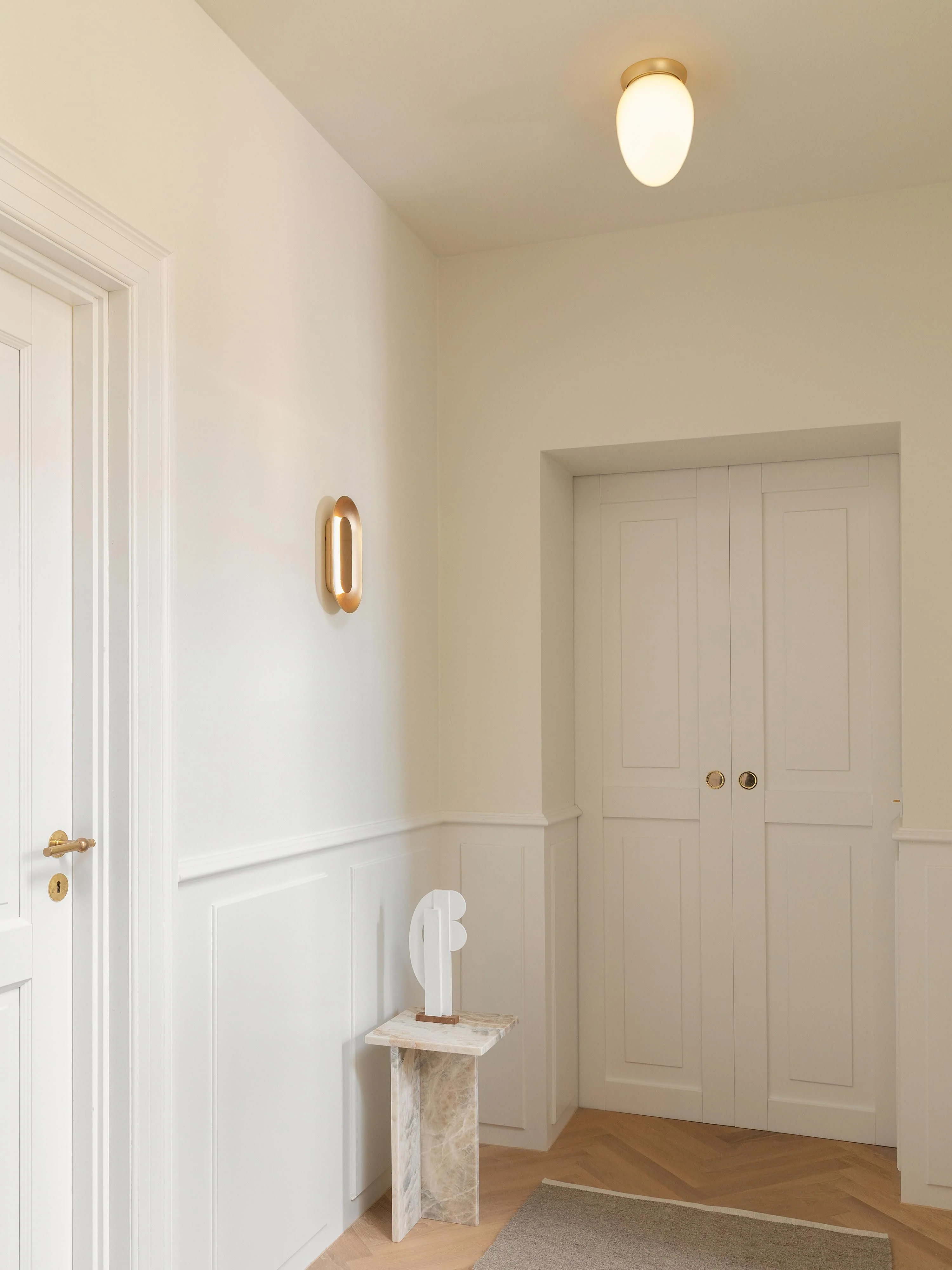 Dimbare LED wandlamp Sasi