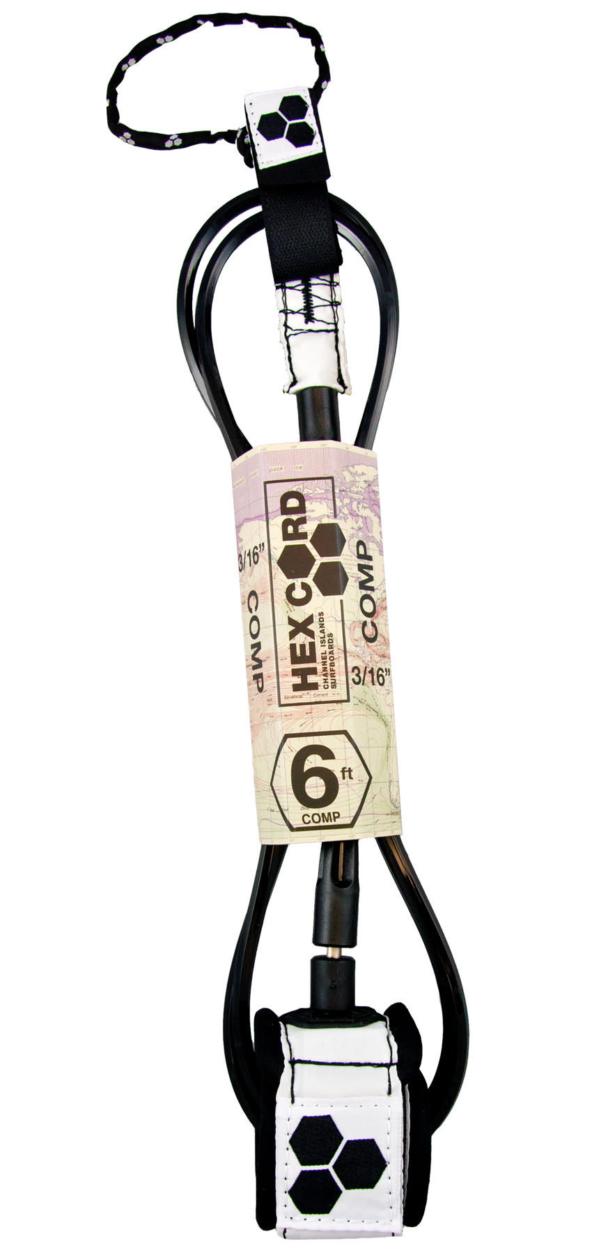 Channel Islands CI Super Comp Leash 5.5' x 11/64