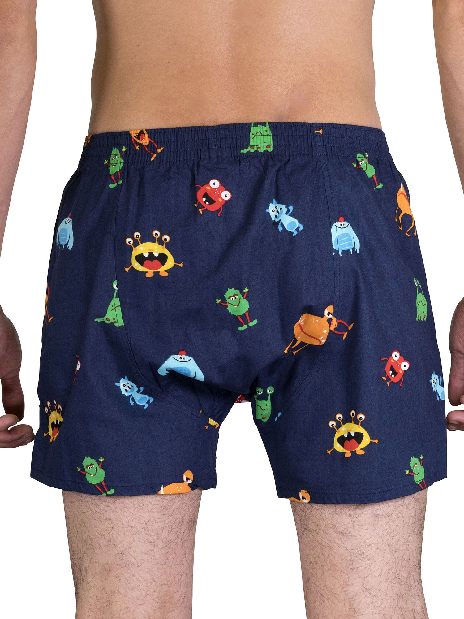 Sugar Pine Herren Boxer Webboxershorts weit Motive Print