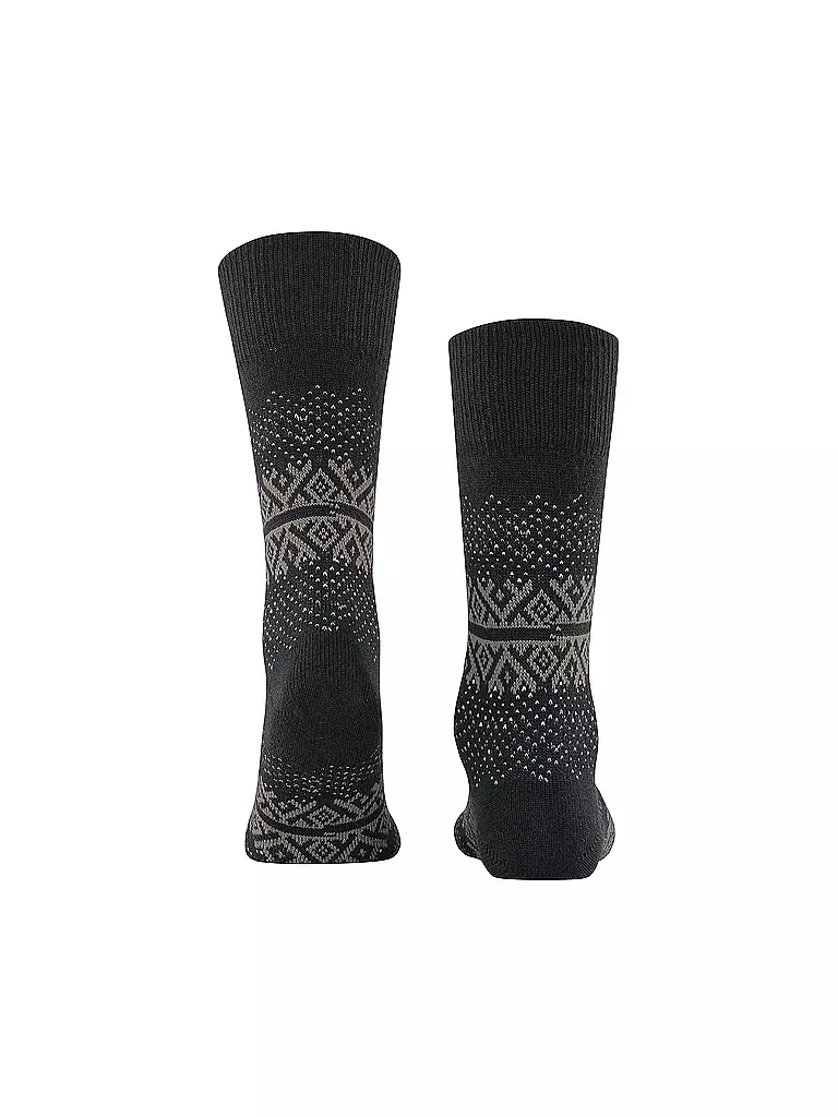FALKE Socken INVERNESS black schwarz