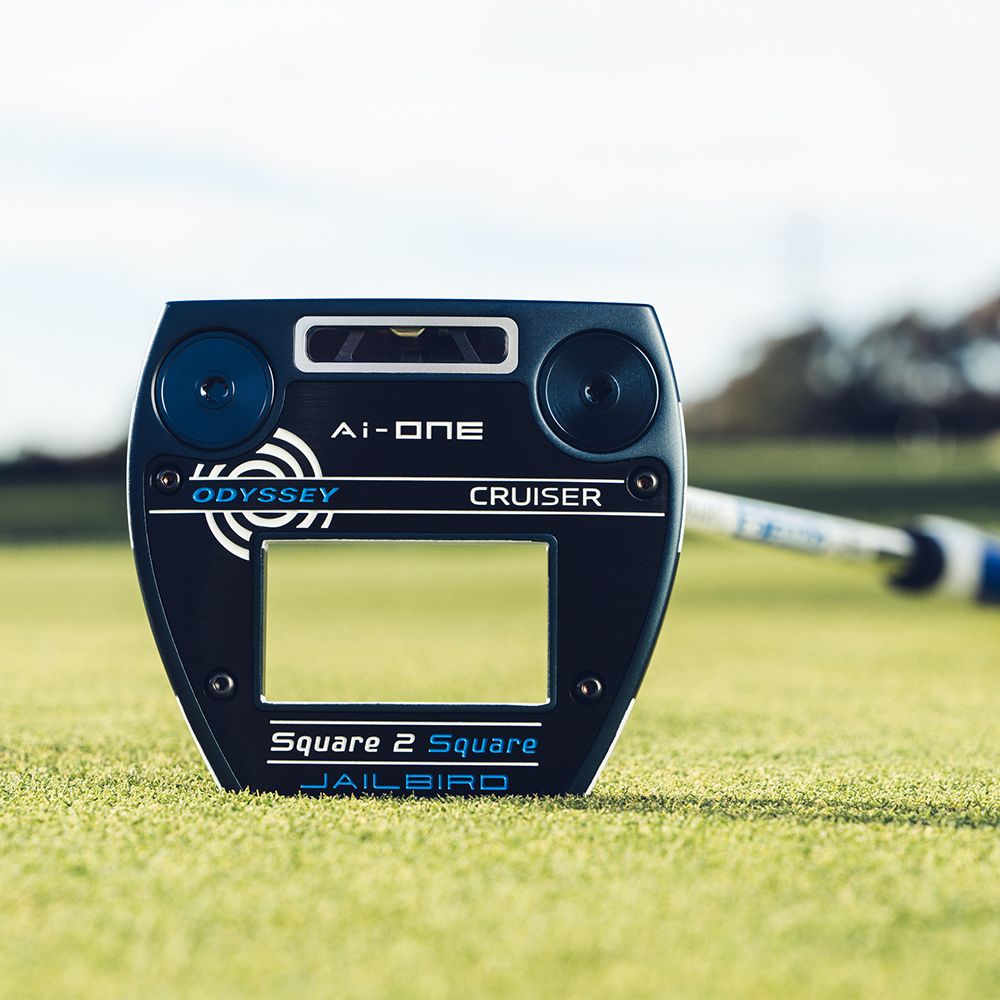 Ai-ONE Square 2 Square Jailbird Cruiser CS Putter