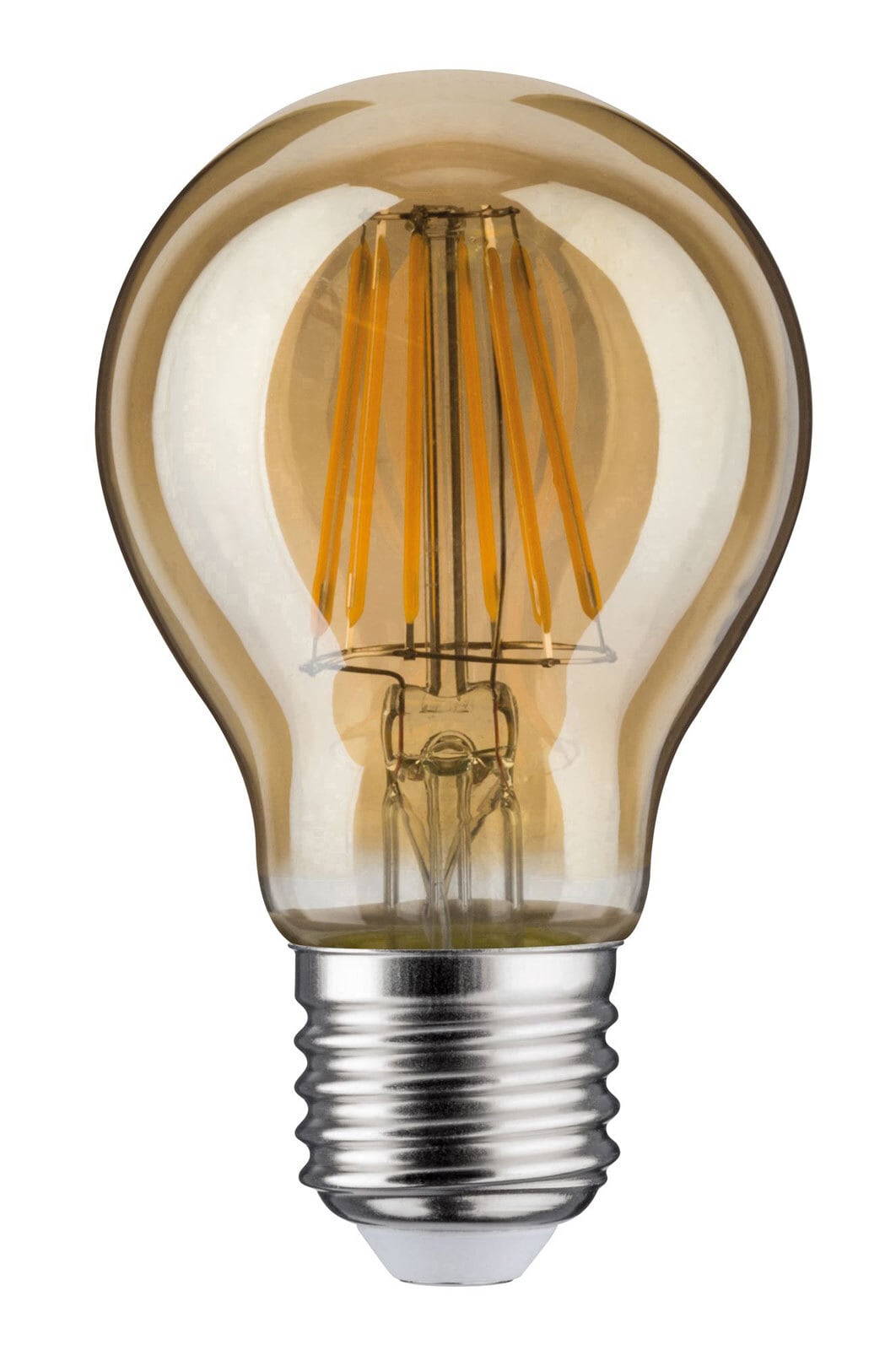Paulmann LED Leuchtmittel AGL E27 / 6 Watt goldfarbig