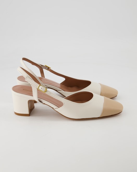 Konstantin Starke Sling Slingpumps in Weiß