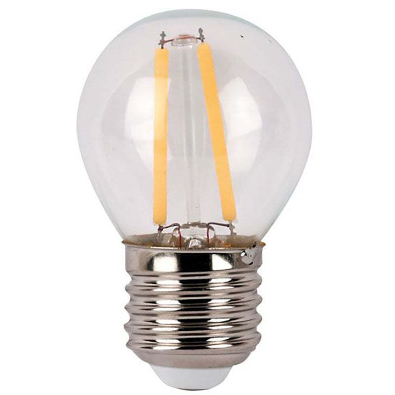 Showtec LED Bulb Clear WW E27 niet-dimbaar 3 watt