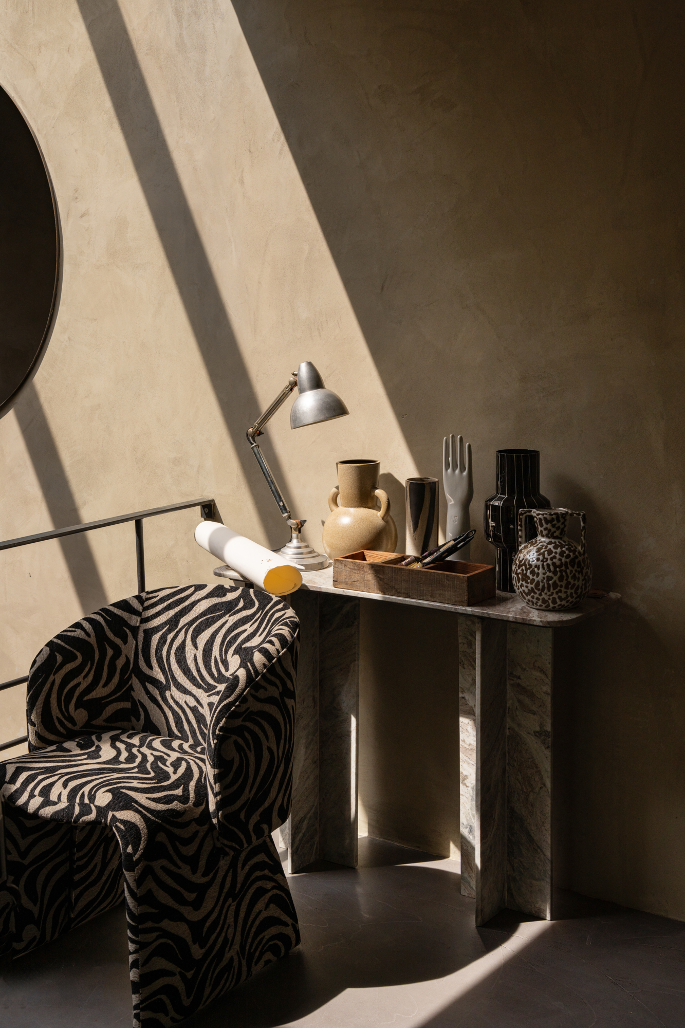 Pre-order Eetkamerstoel Gigi zebra