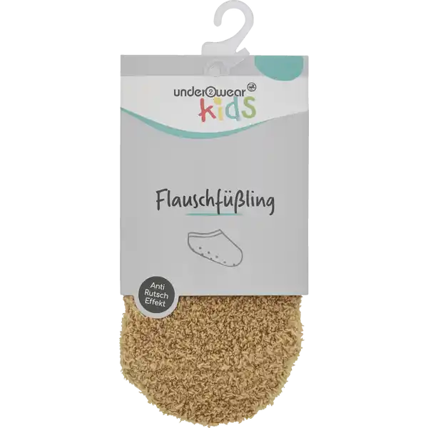 Flauschfüssling sand / mint 23 / 26