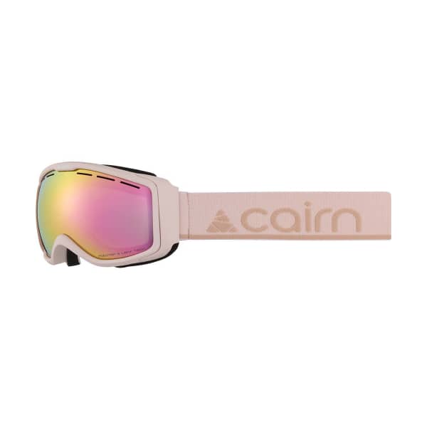 Masque de ski CAIRN FRESH POWDER PINK