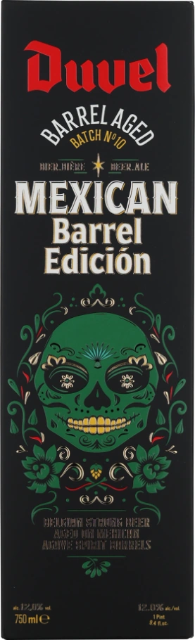 DUVEL BARREL AGED NR.10 MEXICAN EDITION 75CL