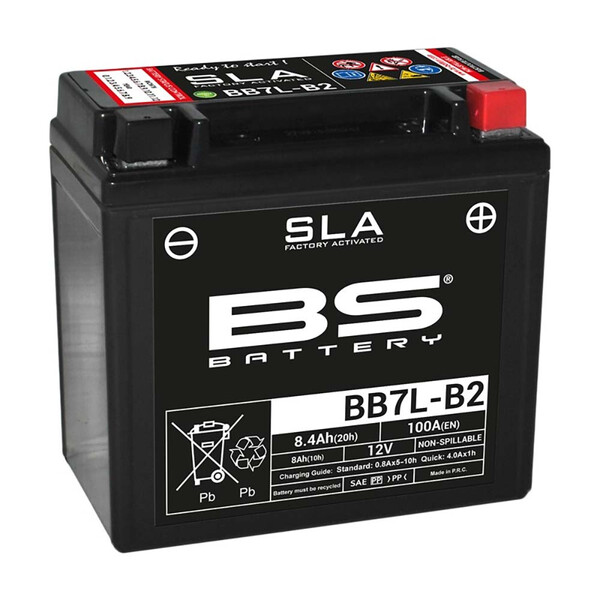 BS Battery - Batterie BB7L-B2 SLA