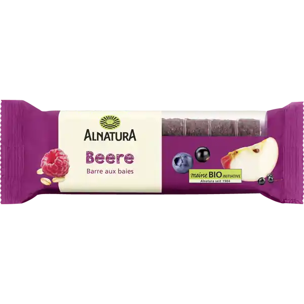 Bio Beeren Fruchtschnitte