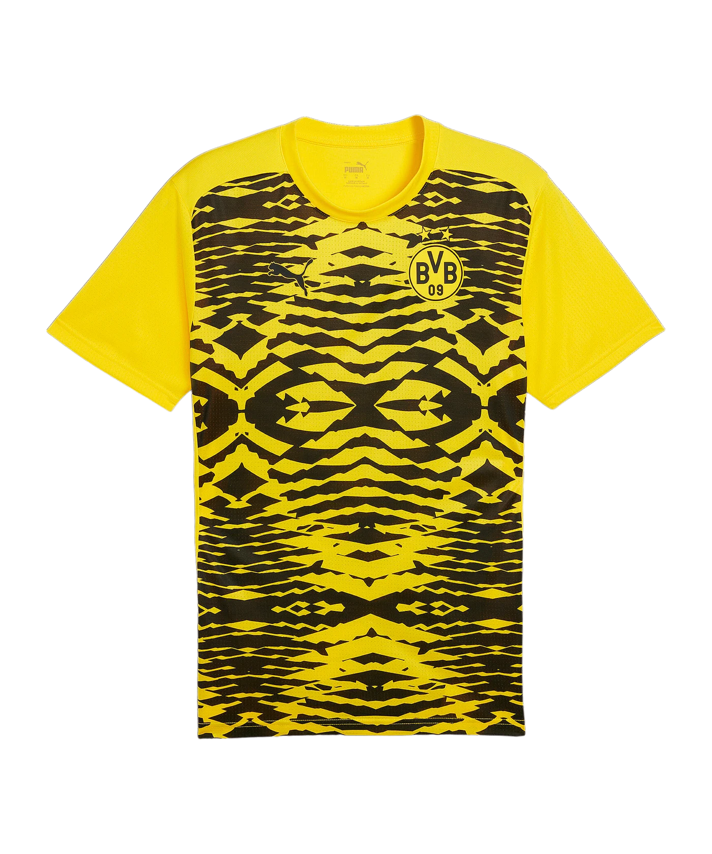 PUMA BVB Dortmund Prematch Shirt 24/25 Gelb F01