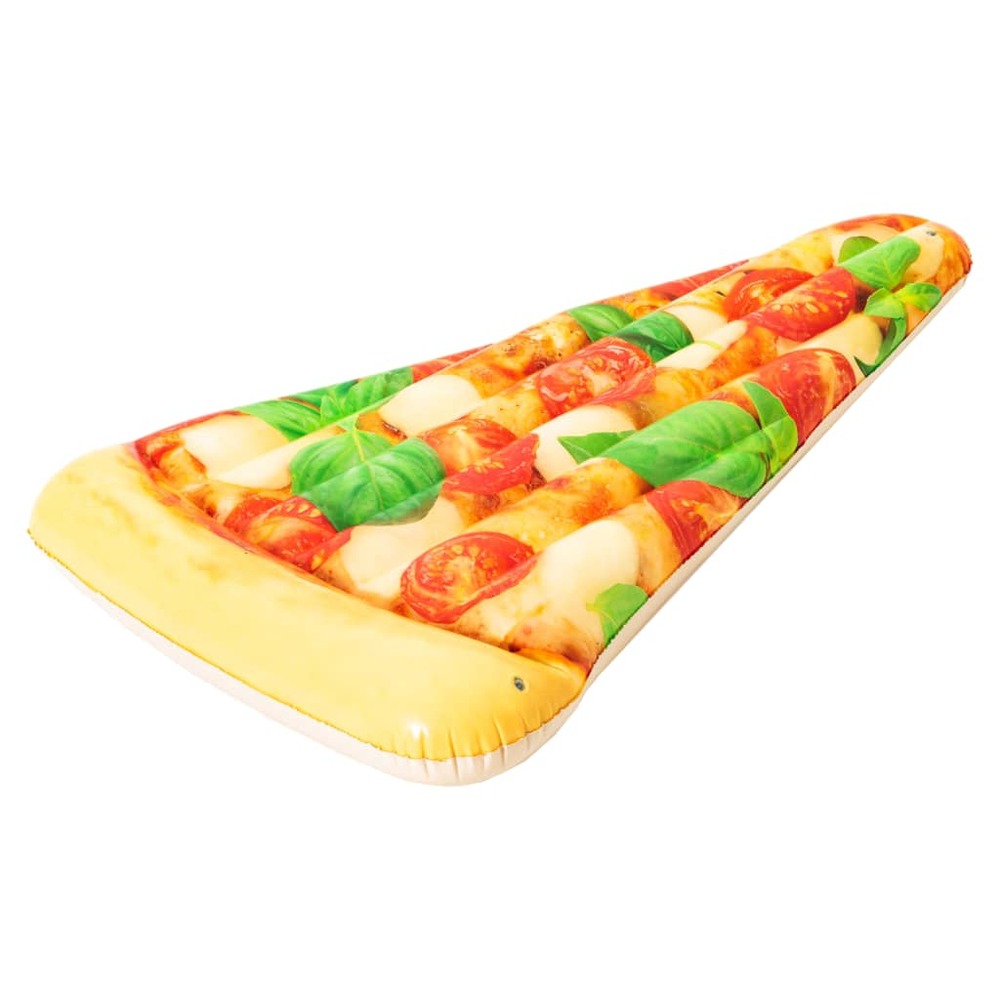 Chaise longue flottante pizza party 188x130 cm