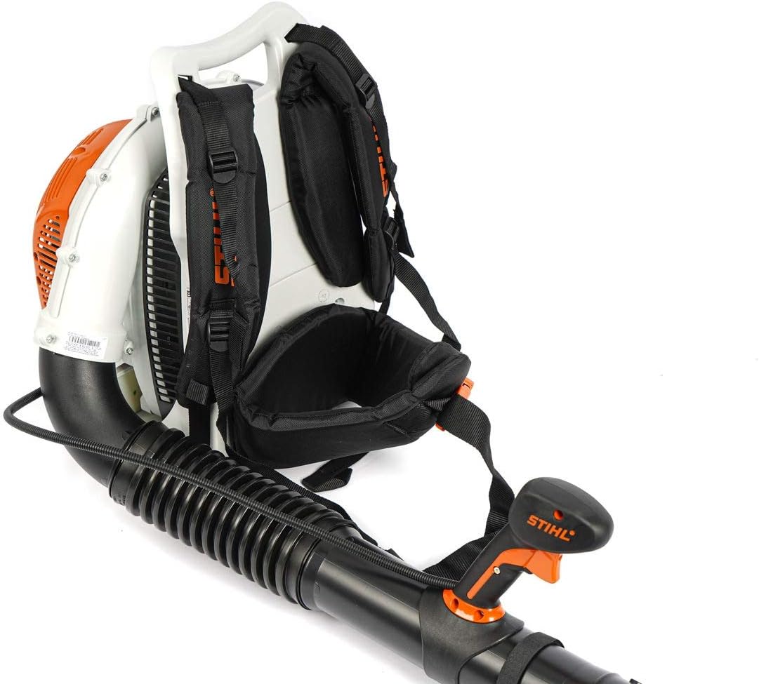 STIHL BR 600 Benzin Profi-Laubbläser - mit 4-MIX-Motor, Multifunktionsgriff und Antivibrationssystem