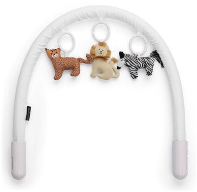 DockATot Lekebue Toy Bundle, White/ Day at the Zoo