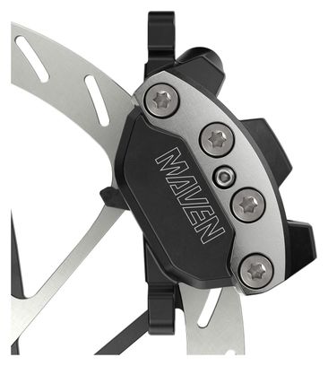 Frein à Disque Avant Sram Maven Ultimate (Sans Disque) 950 mm Argent Noir