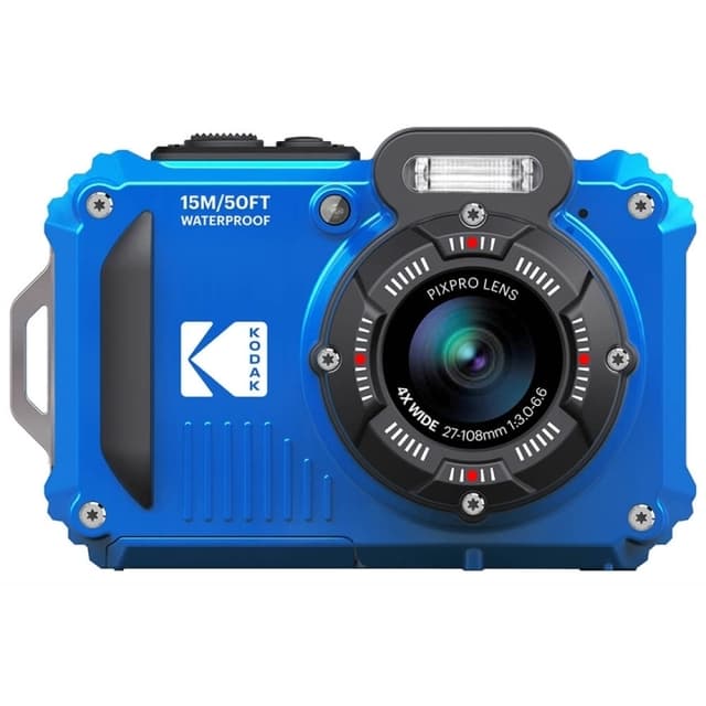 Kodak Digital Camera Pixpro WPZ2 4x WP 16MP wifi Blue