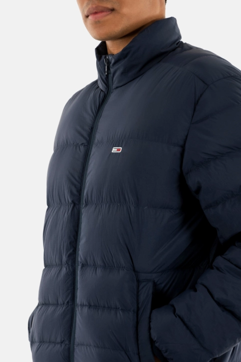 Doudounes tommy jeans packable lt down c1g dark night navy