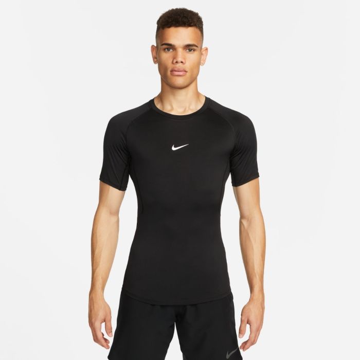 Nike Herre T-shirts Dri-FIT Pro Tight SS Tee Sort