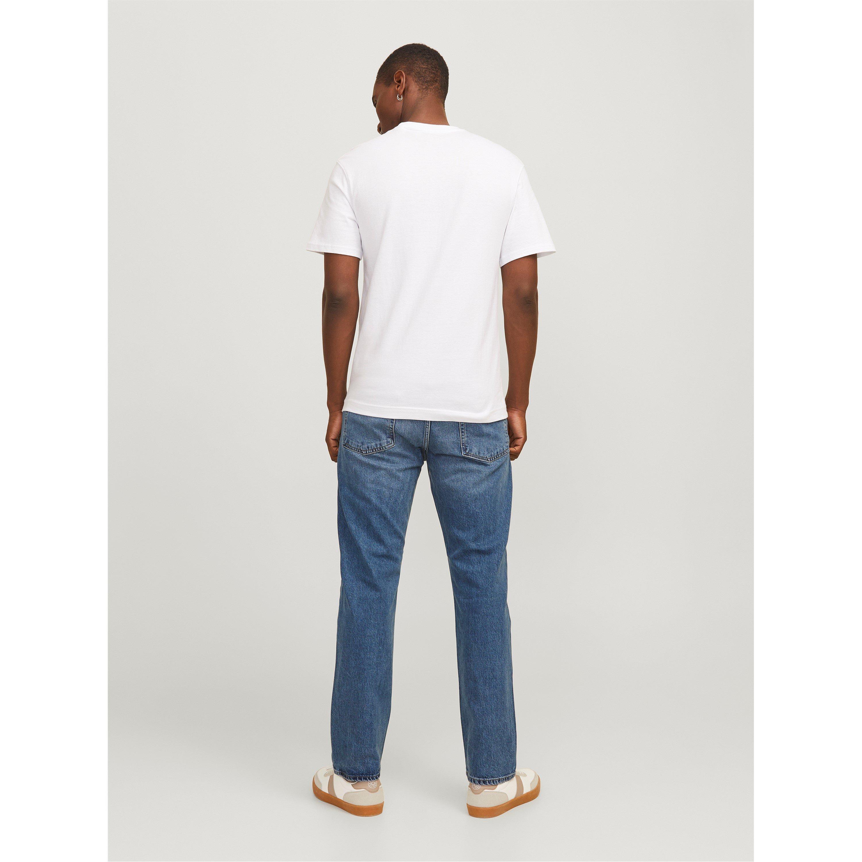Jack and Jones J And J Classic Straight Jeans Mens