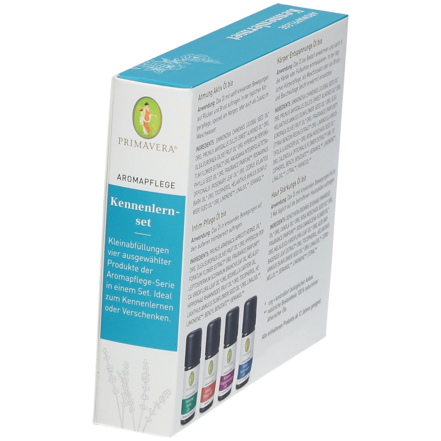 PRIMAVERA® AROMAPFLEGE Kennenlernset
