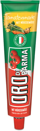 Oro di Parma Tomatenmark mit Würzgemüse