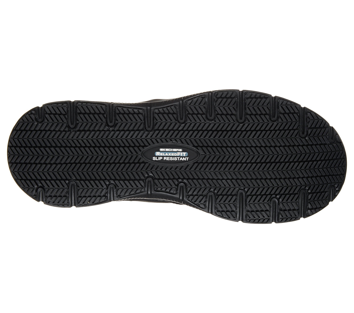 SKECHERS Slippers für Herren aus Leder