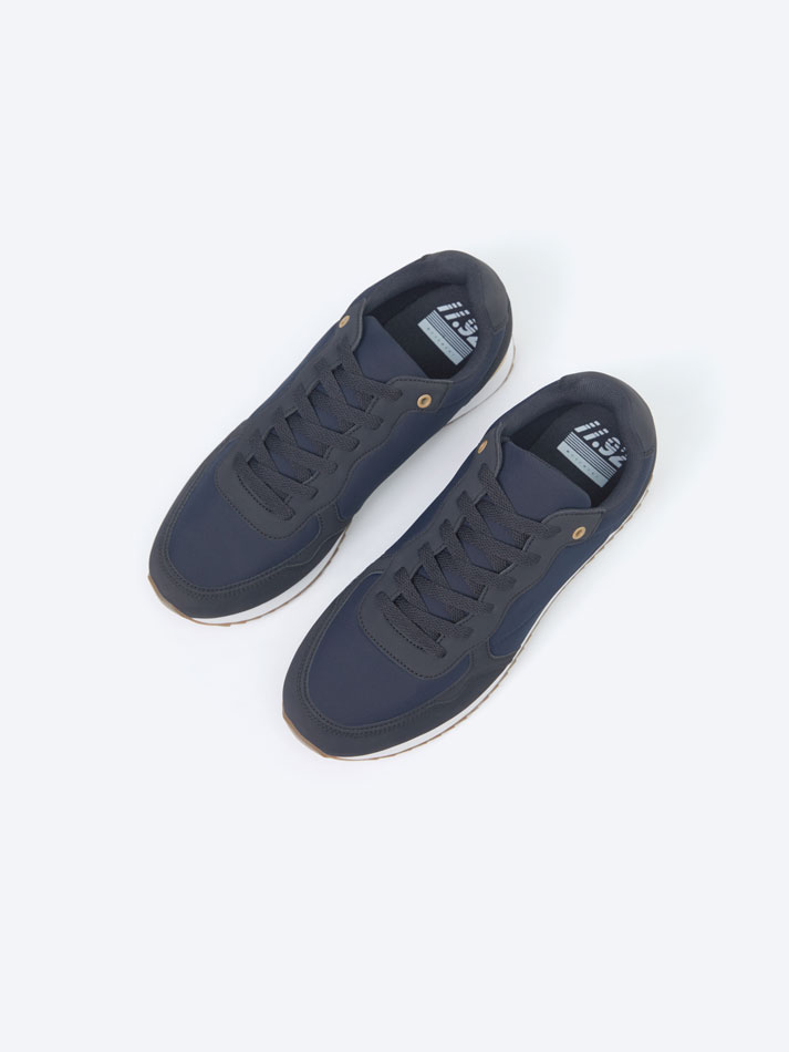 Casual Esportivo - Azul Marinho