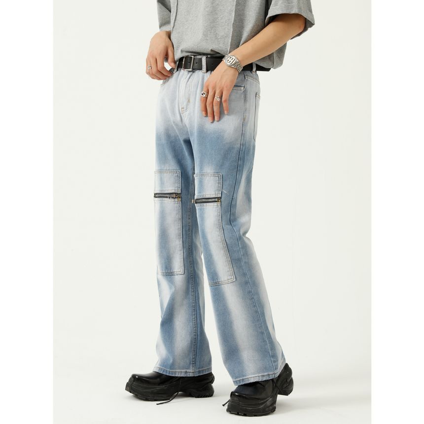 FAERIS - Rechte jeans met rits