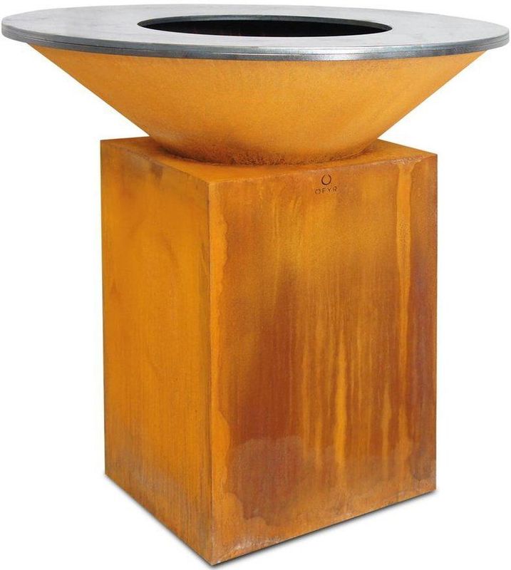 OFYR - Classic Corten 100 - Buitenkeuken - Cortenstaal - Robuust Ontwerp