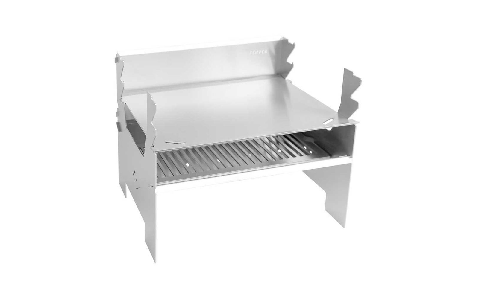 Fennek Plancha 2.0 Grillplatte 376 x 241 mm