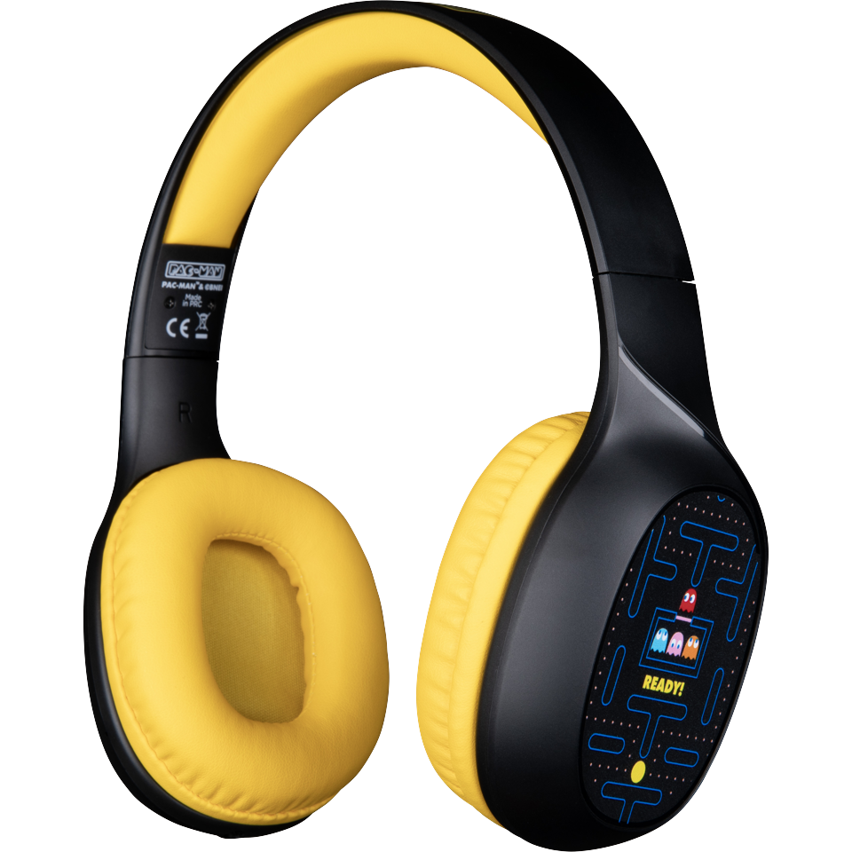 Konix Casque Bluetooth Headset- Pacman