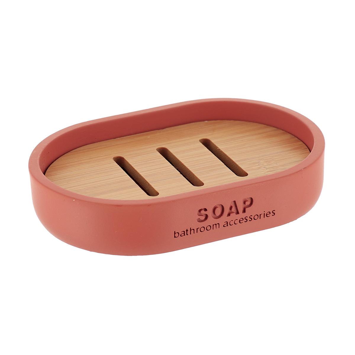 PORTE SAVON POLYRESINE TERRACOTTA