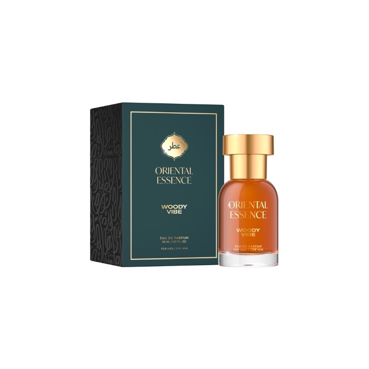 Oriental Essence Woody Vibe Unisex Eau de Parfum für Damen und Herren 30 ml