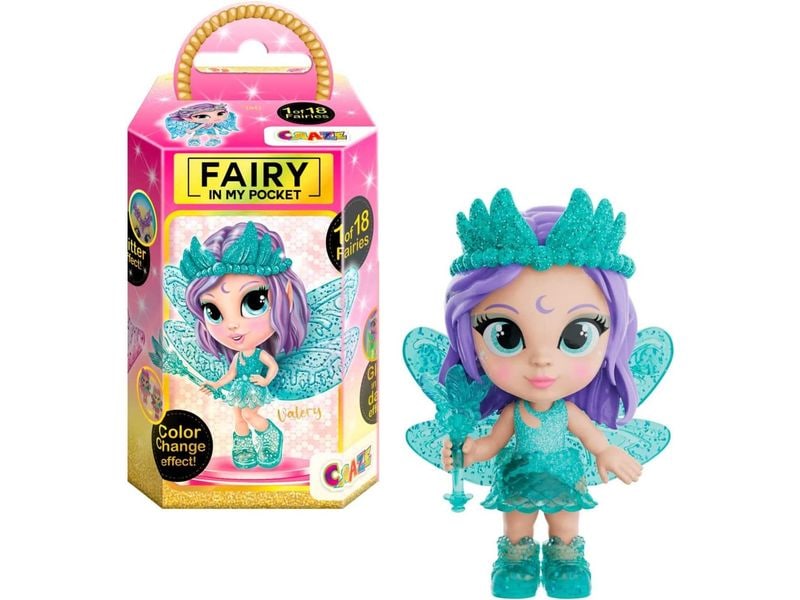 Craze Figur Fairy in my Pocket assortiert Sammelfigur Fairy in my Pocket