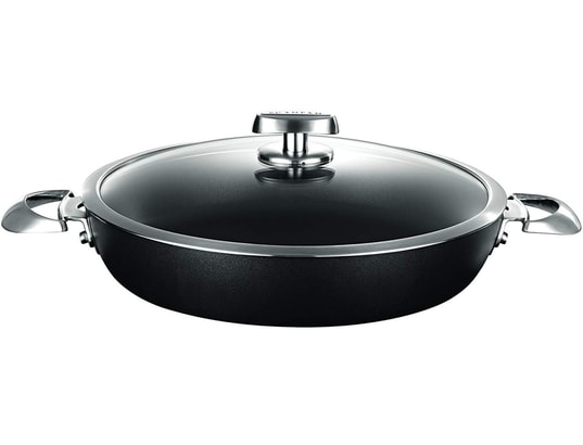 SCANPAN - Sauteuse anti-adhérente 32cm + couvercle - sc68113200