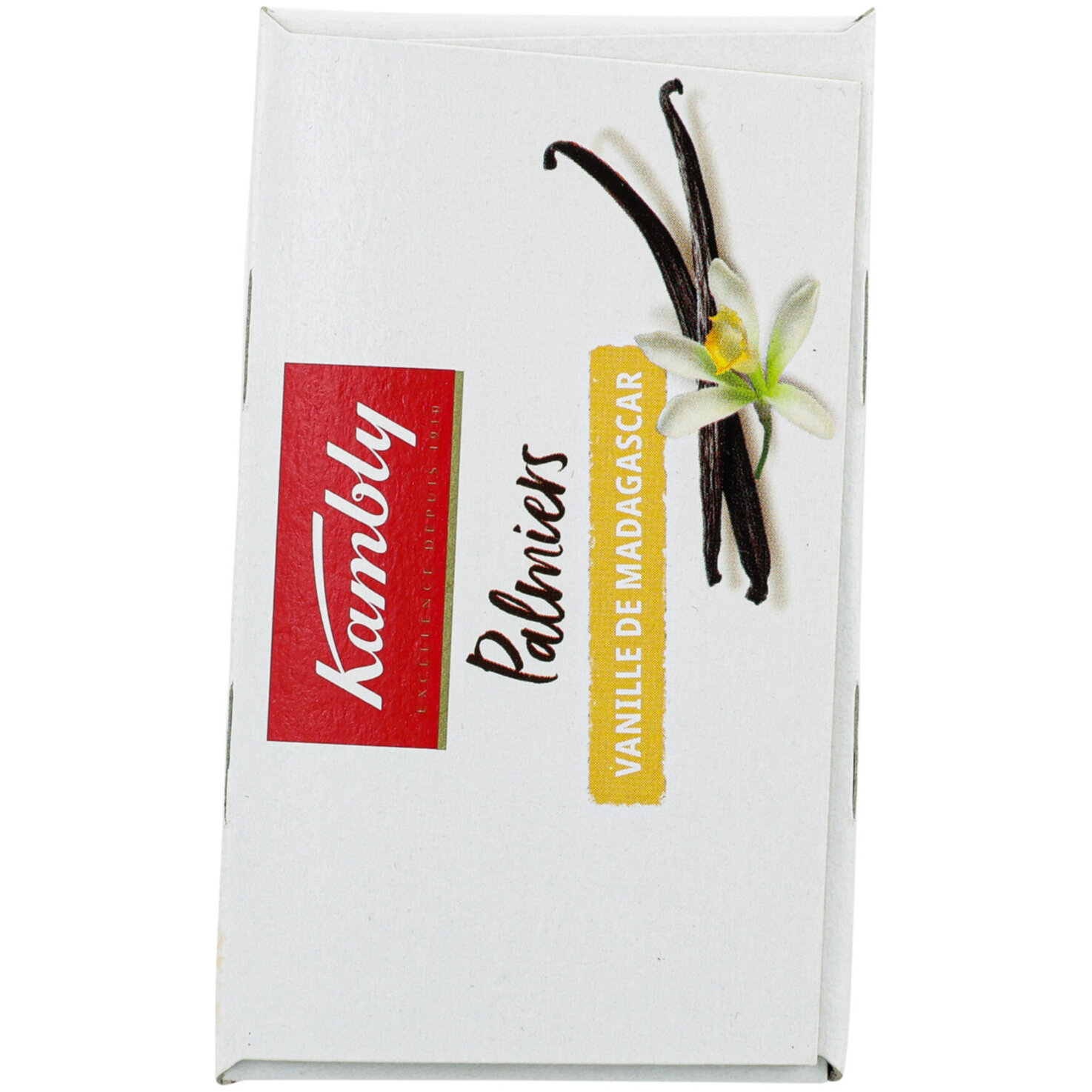 Kambly Palmiers Vanille de Madagascar