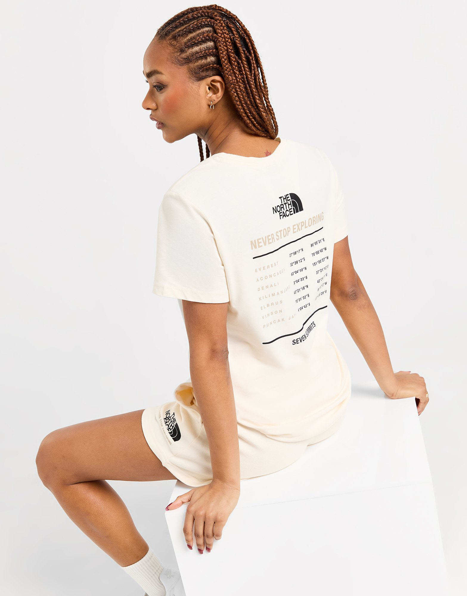 The North Face T-shirt Summit Boyfriend Femme