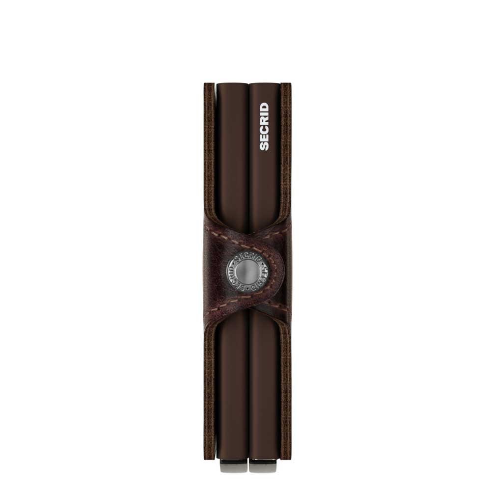 Secrid Twinwallet Portemonnee Vintage chocolate