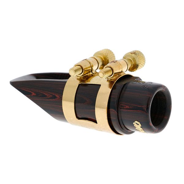 Berg Larsen Soprano Sax Grained Ebonite 60