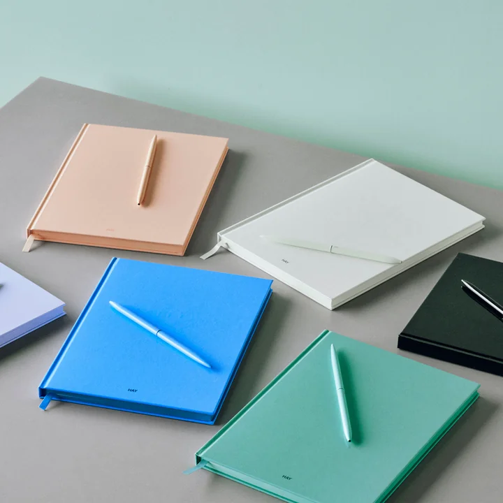 HAY - Colour Notebook, chalk white