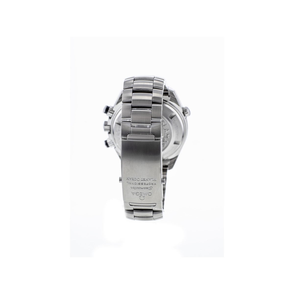 Montre d'occasion Omega Seamaster homme automatique acier