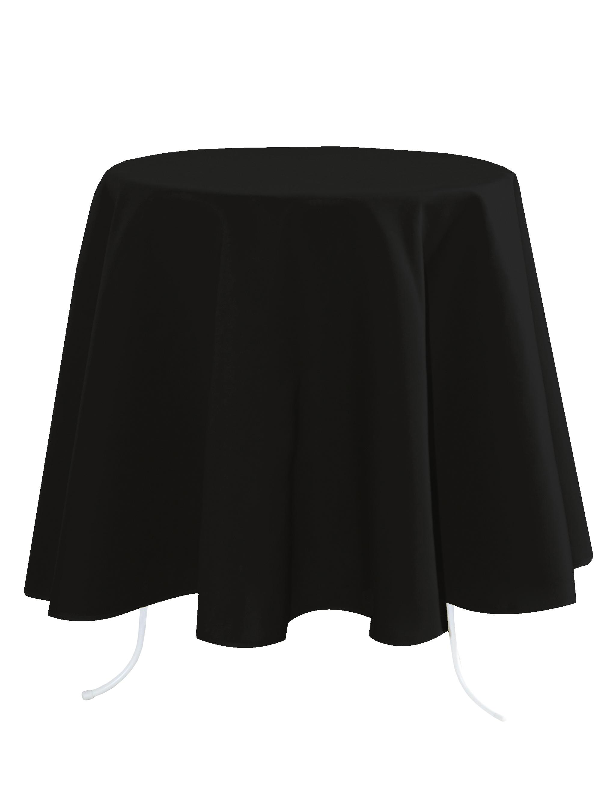 NELSON NAPPE 180CM DIAM NOIR