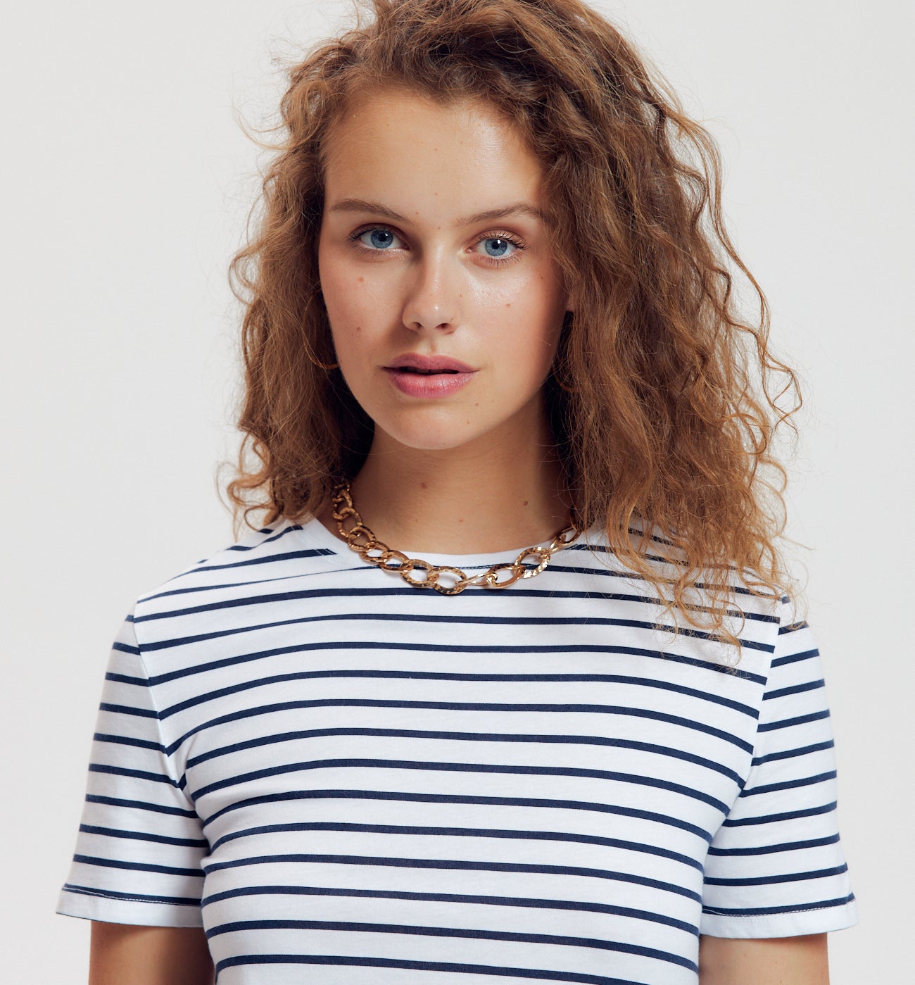 T-shirt marinière Femme - Rayé marine