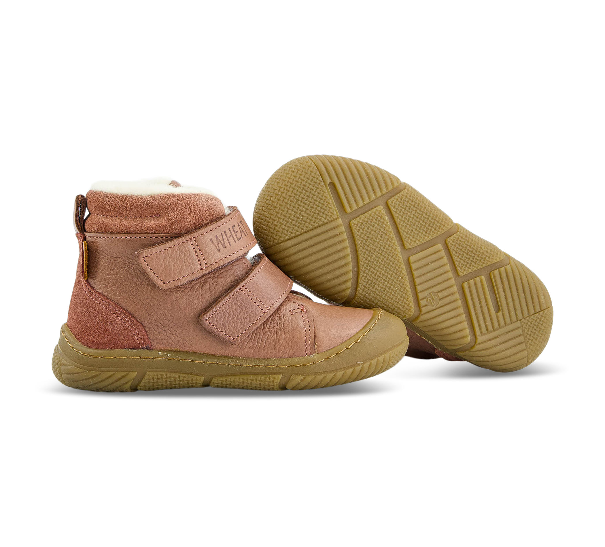 Wheat Snug Prewalker Tex rosa
