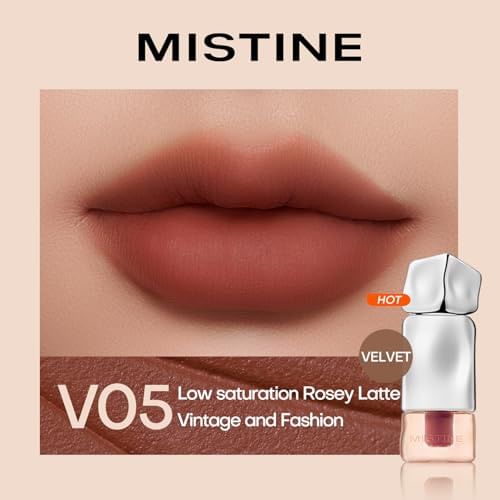 MISTINE - Latte Velvet Lip Cream / Juicy Lip Glaze
